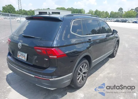 2018 Volkswagen Tiguan 2.0T Se/2.0T Sel z USA, uszkodzony, nr VIN 3VV3B7AX9JM193342